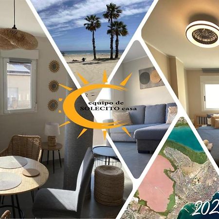 Casa Solecito Apartamento Soleado De 50M2, 2 Habitaciones, Cerca Del Mar Torrevieja Exteriör bild