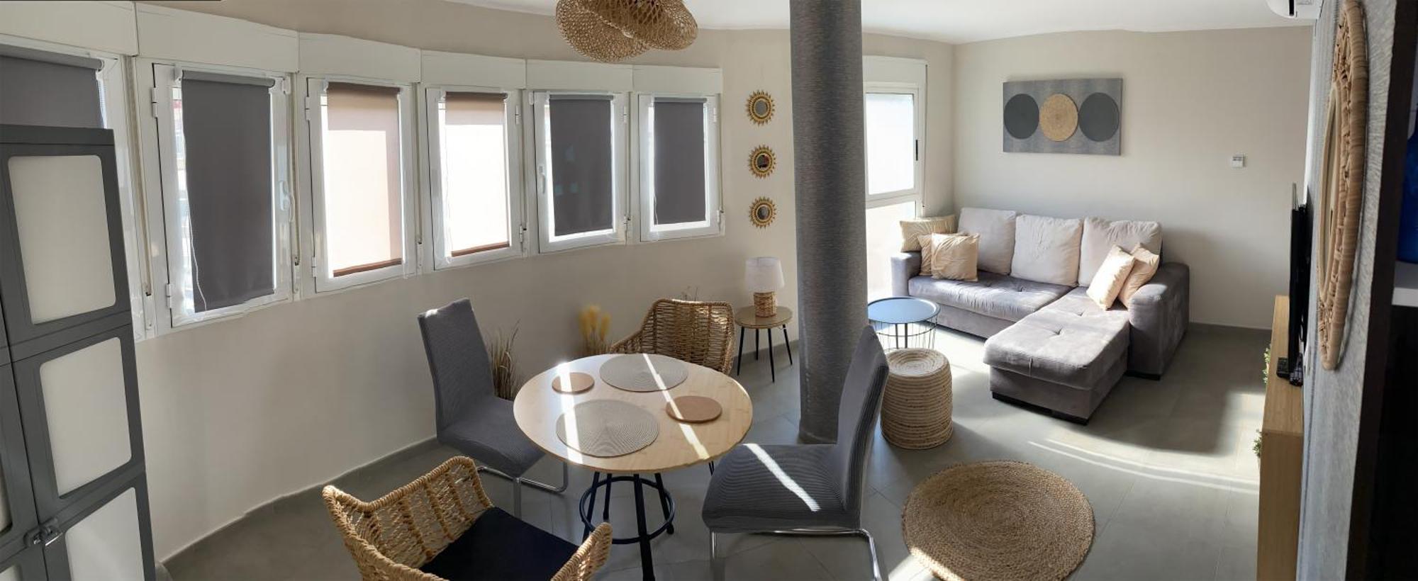 Casa Solecito Apartamento Soleado De 50M2, 2 Habitaciones, Cerca Del Mar Torrevieja Exteriör bild