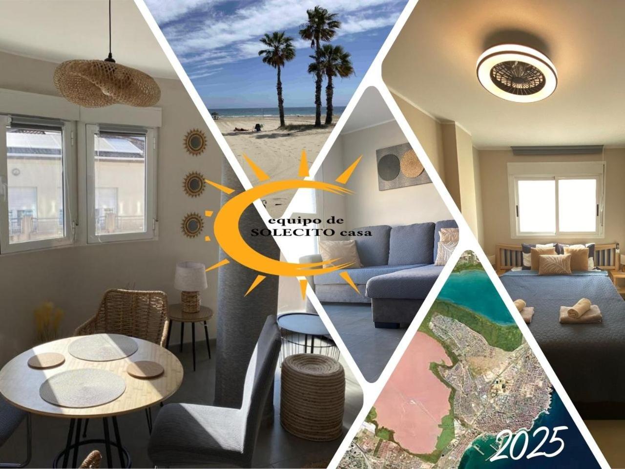 Casa Solecito Apartamento Soleado De 50M2, 2 Habitaciones, Cerca Del Mar Torrevieja Exteriör bild